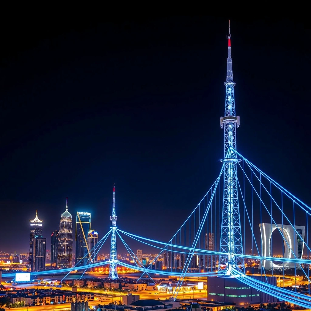 Digital Network Visualization